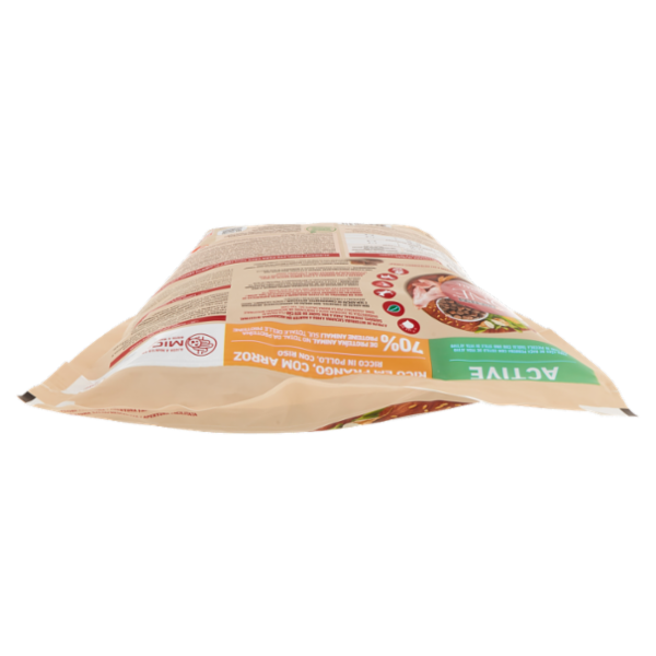 PURINA ONE Mini/Small Active Ricco in Pollo, con Riso 1,5 kg