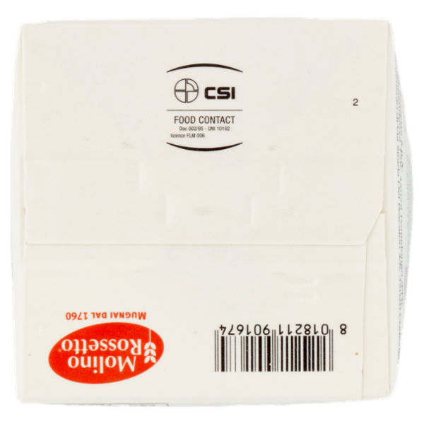 Molino Rossetto Farina di grano tenero tipo 0 Manitoba 750 g