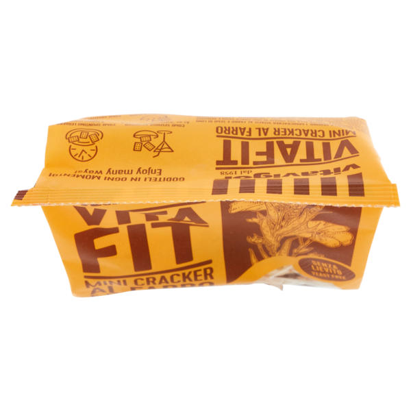 vitavigor VitaFit Mini Cracker al Farro e Semi di Lino 150 g