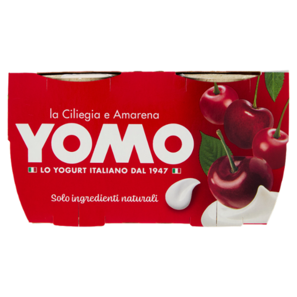 Yomo Intero Ciliege e Amarene 2 x 125 g