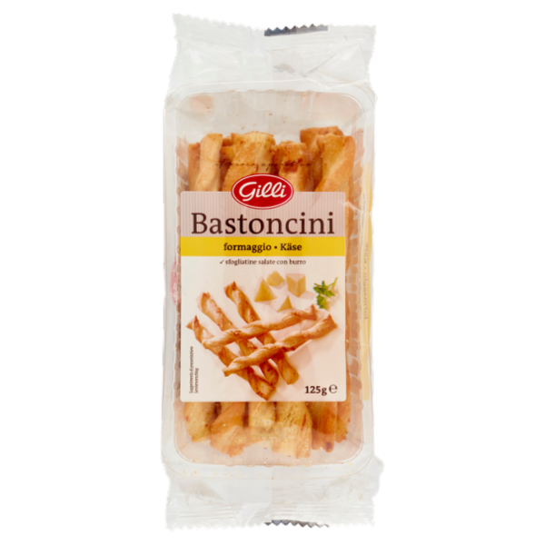 Gilli Bastoncini formaggio 125 g
