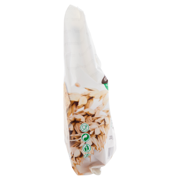 Terranostra Vegan Linea Forneria Bio gallette di farro olive e capperi 200 g