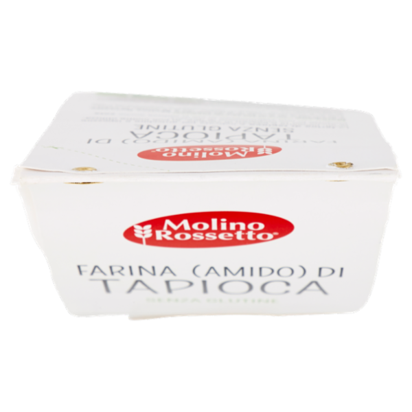 Molino Rossetto Farine Speciali Farina (Amido) di Tapioca Senza Glutine 250 g