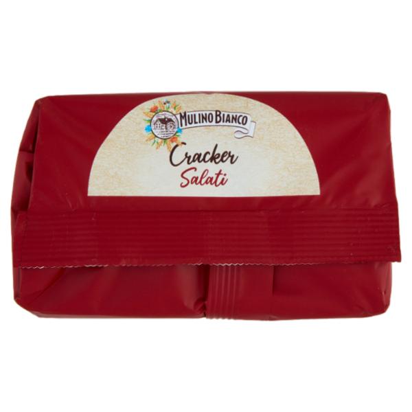 Mulino Bianco Cracker Salati con Farina Sostenibile 500g