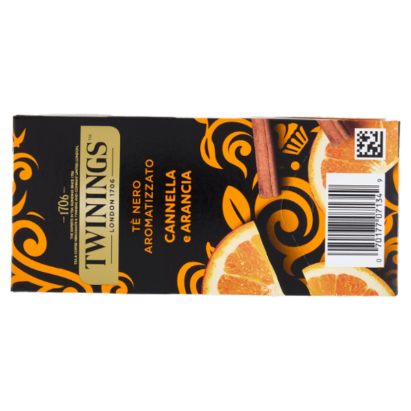 Twinings Orange & Cinnamon Tea 25 x 2 g