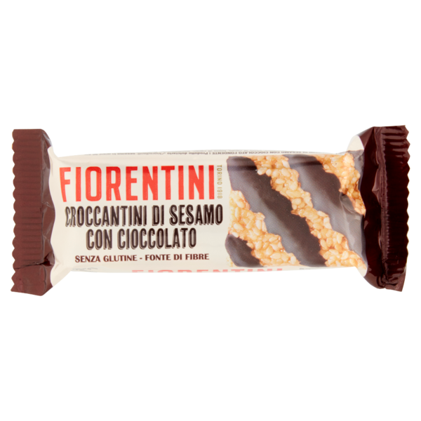 Fiorentini Croccantini di Sesamo con Cioccolato 60 g