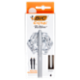 Bic Cristal Re'New Refillable Metal Medium Nero 1.0mm