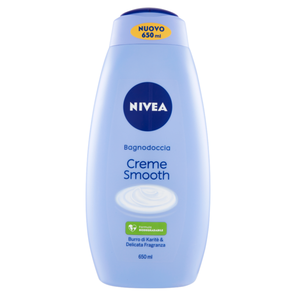 Nivea Bagnodoccia Creme Smooth 650 ml