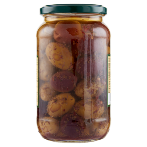 Le Conserve Toscane Olive Miste Trifolate 535 g