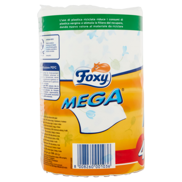 Foxy Mega 4 pz