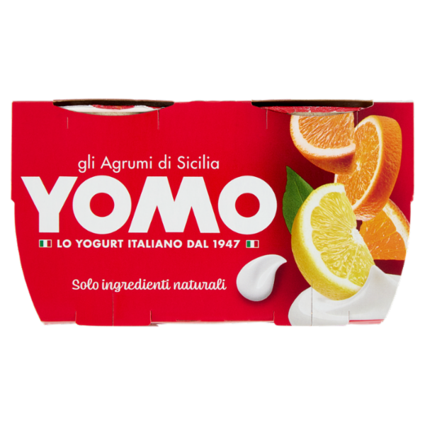 Yomo Intero Agrumi di Sicilia 2 x 125 g