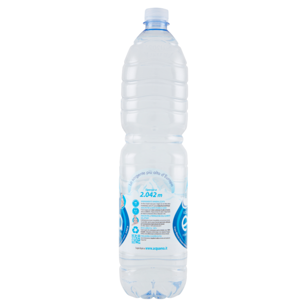 Acqua eva Rocce Azzurre Naturale 1,5 L