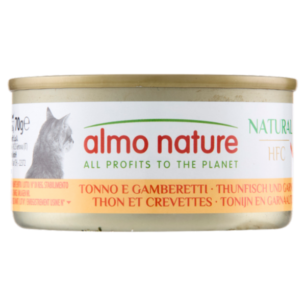 almo nature HFC Natural Tonno e Gamberetti 70 g
