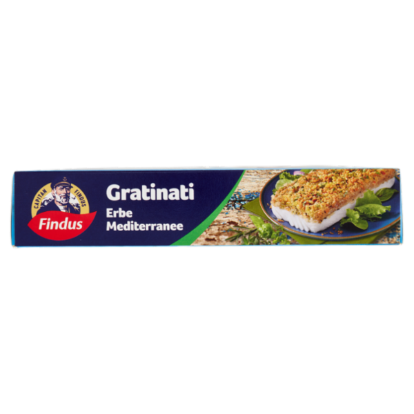 Capitan Findus I Gratinati Erbe Mediterranee 380 g