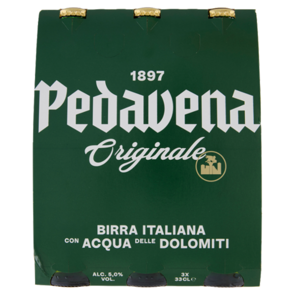 Pedavena Tradizione Italiana 3 x 33 cl