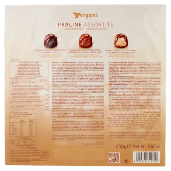 Vergani Praline Assortite 250 g