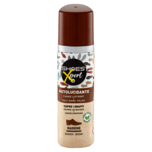 Shoes'Xpert Autolucidante Marrone 75 ml