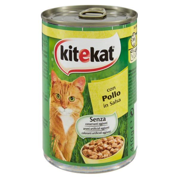 Kitekat Con Pollo in Salsa 410 g