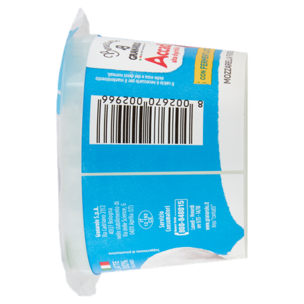 Accadì Benessere Mozzarella Fiordilatte Senza Lattosio 100 g