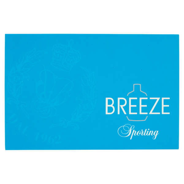Breeze Sporting Conf Reg. Deo Squeeze 100 mL/Doccia Shampoo 200 mL/Beauty Breeze