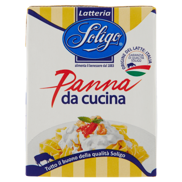 Latteria Soligo Panna da cucina 200 ml