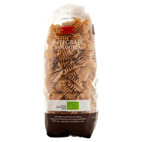 Garofalo Radiatori 5-87 Integrale Biologica 500 g
