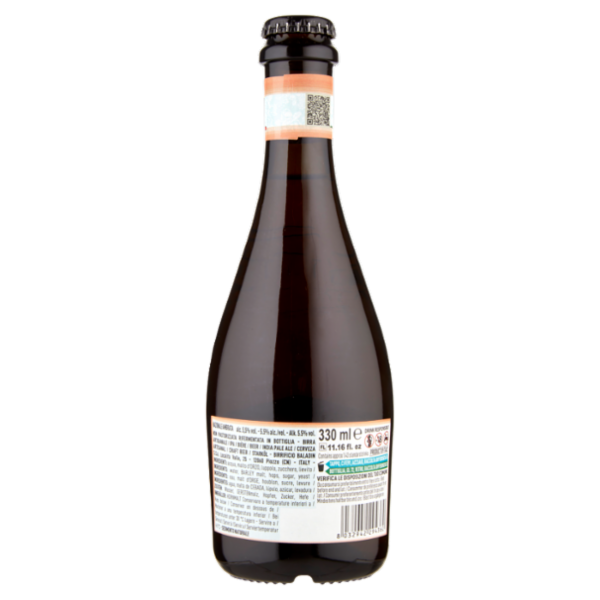 baladin birra nazionale ambrata 330 ml
