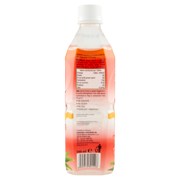 Rita Aloe Vera Gusto Melograno 500 ml