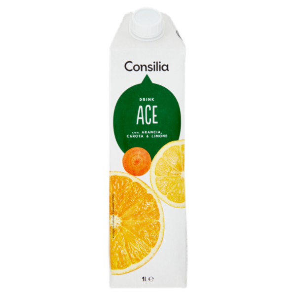 Consilia Succo Ace Arancia Limone Carota 1 L