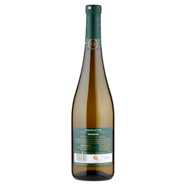 Cavicchioli Pignoletto D.O.C. Vino Frizzante Secco 75 cl