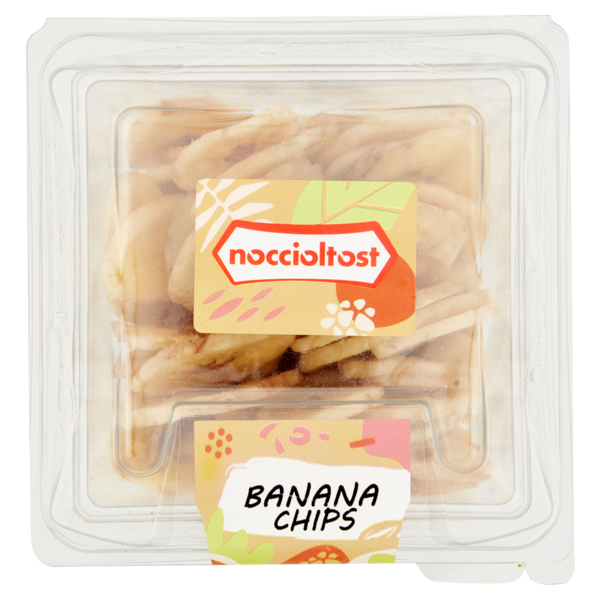 noccioltost Banana Chips 150 g