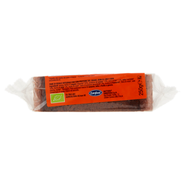 Náttúra 20 Protein Sport Pane di segale Integrale Bio 250 g