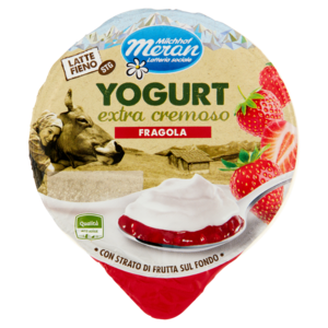 Meran Yogurt Extra Cremoso Fragola 150 g