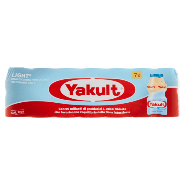 Yakult Light bevanda probiotica 7 x 65 ml