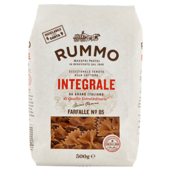 Rummo Integrale Farfalle N° 85 500 g