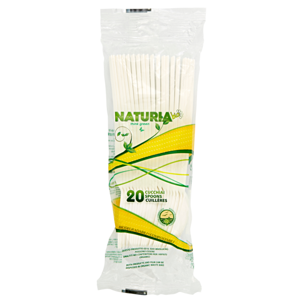Naturia bio Cucchiai 20 pz