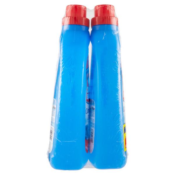 Omino Bianco, Candeggina Delicata, Elimina le Macchie e Rispetta i Colori, Ocean, 2X 1500ml