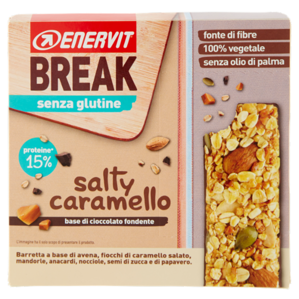 Enervit Break salty caramello 3 x 27 g