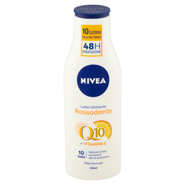 Nivea Q10 + Vitamina C Latte Idratante Rassodante Pelle Normale 250 ml