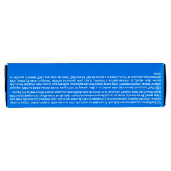 Raid Piastrine Antizanzare Comuni e Tigre, Azione prolungata, Ricarica 10 pezzi