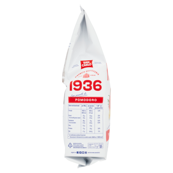 San Carlo 1936 con pezzetti di Pomodoro 150 g