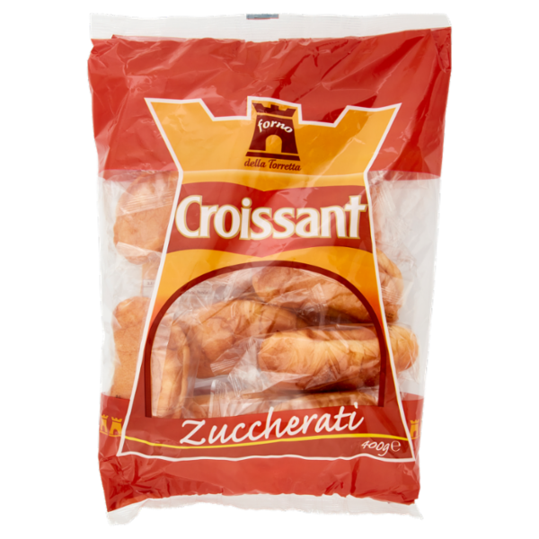 Forno Della Torretta Croissant Zuccherati 10x40 g