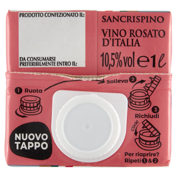 San Crispino Rosato d'Italia 1 l
