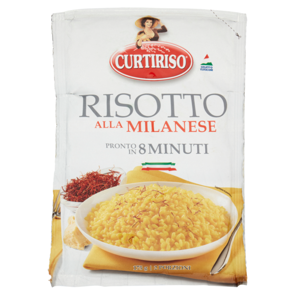 Curtiriso Risotto alla Milanese 175 g