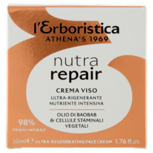 L'Erboristica Oro Di Baobab Crema Viso All'Olio Di Baobab Biologico 50 Ml