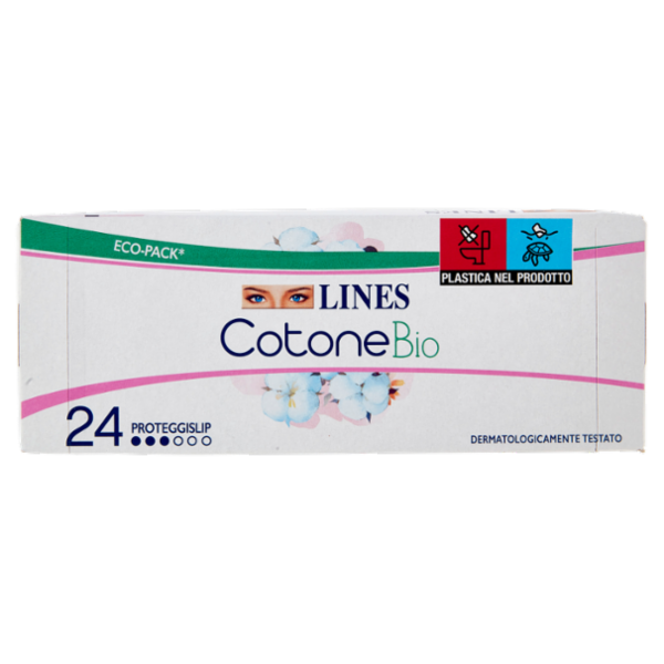 Lines Cotone Bio Proteggislip 24 pz