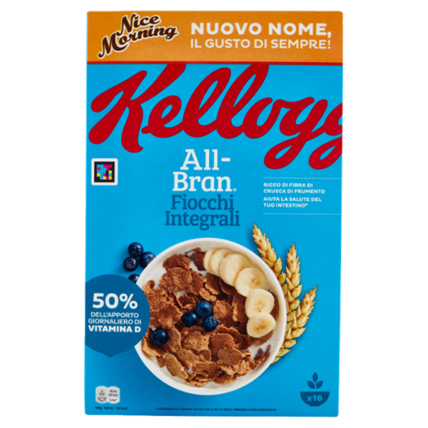 Kellogg's All-Bran Fiocchi Integrali 500 g