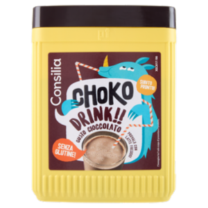 Consilia Saper Scegliere Preparato Per Bevanda Gusto Cioccolato 500 g