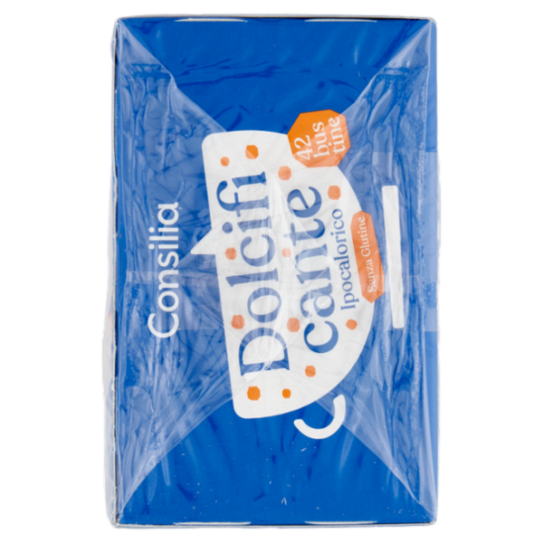 Consilia Dolcificante Ipocalorico 42 Bustine 42 g