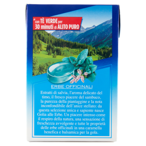 Golia alle Erbe Clean Breath Menta Forte 49 g